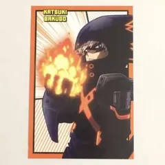 ワールドヒーローズミッション　爆豪勝己　Amazon 特典　ポストカード　WHM