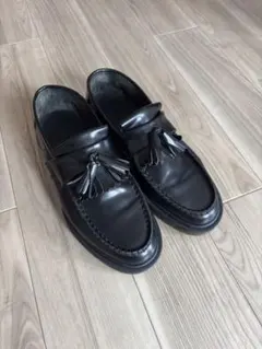Dr. Martens タッセルローファー ブラック　UK5のサムネイル