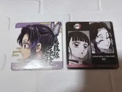 胡蝶しのぶコースター 柱展、カフェ