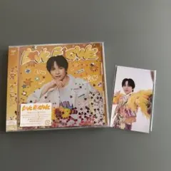 【新品未開封】LOVE ENG!NE 吉田仁人盤