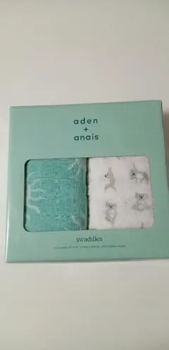 ★新品・未使用★aden + anais おくるみ 2枚セット