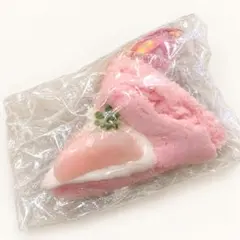 リアルで可愛いスクイーズ ケーキ キーホルダー
