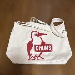 CHUMS トートバッグ 大きめ キャンバス【1月いっぱいの出品となります】