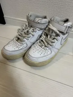 Nike Air Force 1 ホワイト ハイカット