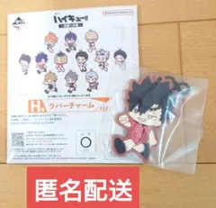 一番くじ ハイキュー!! 〜全国への道〜 H賞 ラバーチャーム 黒尾鉄朗