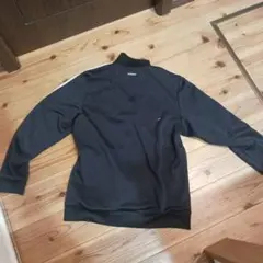 adidas ジップアップジャージ XL ブラック