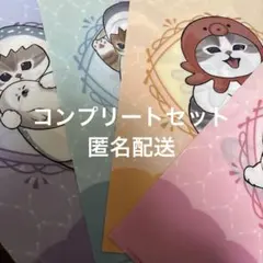 くら寿司　びっくらポン　mofusand クリアファイル　コンプリート