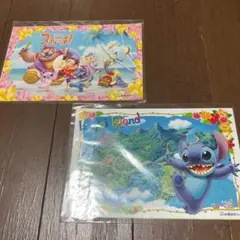 EDION　ディズニー　Disney　スティッチ！　ポストカード　4枚セット