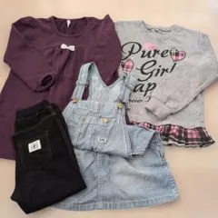子供服　女の子　まとめ売り　女の子【130】