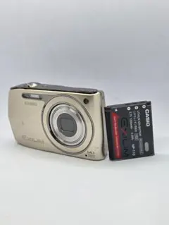 極美品 カシオ CASIO EXILIM EX-Z2300 ゴールド ＃A592 - メルカリ