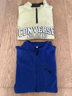 男児　160cm フリース、トレーナー2点セット