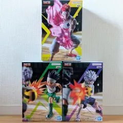 HUNTER×HUNTER ゴン キルア ヒソカ フィギュア 3個セット