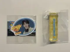 boynextdoor テサン カプセルトイ ステッカー キーホルダー