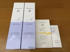 週末お値下げ‼️SIMIUS ホワイトCピーリングジェル 他4点セットのサムネイル