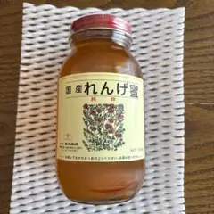 九州産純粋生はちみつ(1200g) 宮崎県高鍋町産天然ハチミツ100％ 非加熱