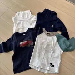 ベビー服 トップス 4点セット