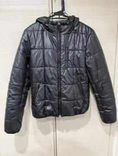 値下げ交渉可能 00s OLD UNIQLO ジャケット 黒 y2k 短丈