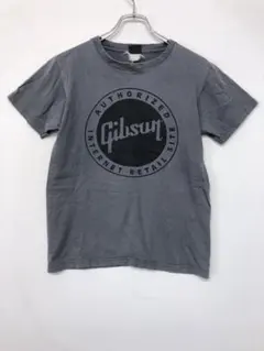 against 古着 Gibson ギブソン ギター ロゴ　プリント Tシャツのサムネイル