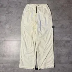 ellesse ワークパンツ　ナイロン　ドローコード付き