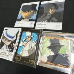 名探偵コナン コナンランド TDメモリアル缶バッジvol.1・2 怪盗キッド