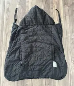 ベビーホッパー ダッドウェイ 防寒ケープ 抱っこ紐 ベビーカー ブランケット 黒