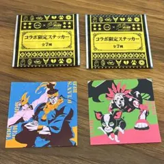 ジョジョ　スシロー　ステッカー　イギー　アヴドゥル