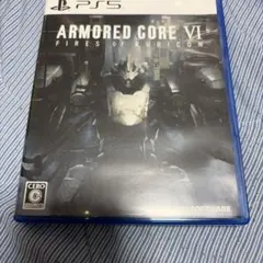 PS5 ARMORED CORE VI アーマードコア6
