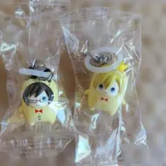 アイナナ めじるしアクセサリー 王様プリンと一緒 六弥ナギ 二階堂大和２個セット