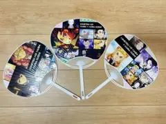鬼滅の刃　くら寿司コラボ　うちわ3枚セット+おまけ