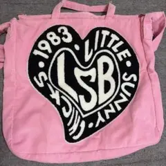 little sunny bite コーデュロイ ショルダーバッグのサムネイル