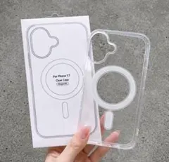 【新品】iPhone17 MagSafe クリアケース