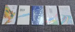 BOAT RACE DIARYボートレースダイアリー2021~25の5冊セットのサムネイル