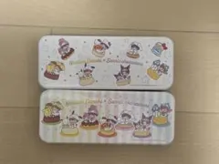 なにわ男子　サンリオコラボ　ハイチュウ缶ケース