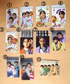 2025年最新】コムドットトレーディングカードの人気アイテム