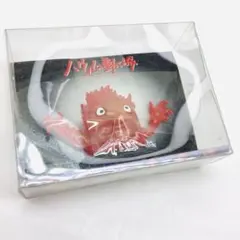 当時物 新品 2004 カルシファー マグネット ギャオー ハウルの動く城