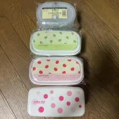 2段重ねのお弁当箱 4点セットのサムネイル