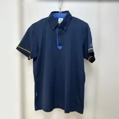 adidas ネイビー ポロシャツ Mサイズ