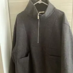 mystic ハーフジップ