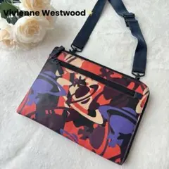 Vivienne Westwood サコッシュ　クラッチバック　総柄　オーブ