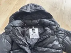 THE NORTH FACE ブラックダウンジャケット