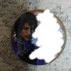 真・三國無双8 真・帰したくないセリフトレーディングホログラム缶
