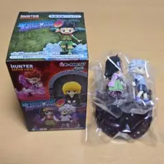 【未使用、匿名配送】HUNTER×HUNTER　デスクトップ　フィギュア
