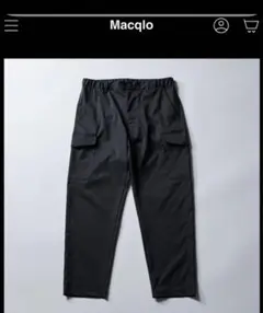 Macqlo ultimex ankle cargo pants Mサイズ - メルカリ