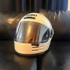 SHOEI グラムスター ミラーシールド＋ドライレンズ付き 希少サイズ：XXL SHOEI グラムスター ミラーシールド＋ドライレンズ付き 希少