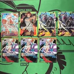 ワンピース カード　SEC7枚セット