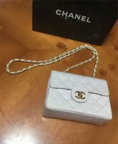 希少レア⭐️CHANEL シャネル マトラッセ　ミニショルダーバッグヴィンテージ