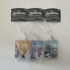 ズートピア ブリスターチャームコレクション　まとめ売り