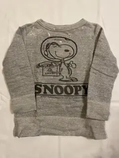 デニムダンガリー スヌーピー スウェット