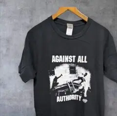 状態A+　アゲインストオールオーソリティのTシャツ 4