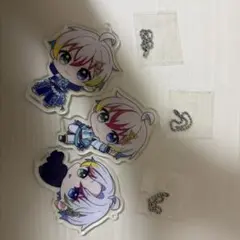 VOISING アクリルキーホルダー 3種セット